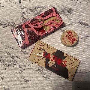 Kylie Limited Edition " Lip Shine, Lip Cheek Jelly Stain and 1 Pair False Lashes